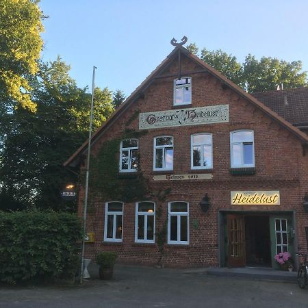 Hotel Gasthof Heidelust Pension Undeloh Esterno foto
