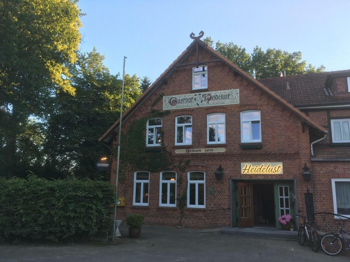 Hotel Gasthof Heidelust Pension Undeloh Esterno foto